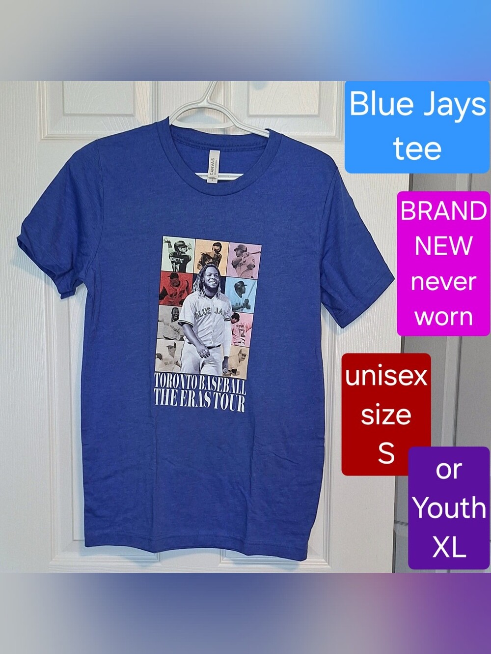 Blue Jays T-shirt - Vladdy Toronto Baseball Eras Tour